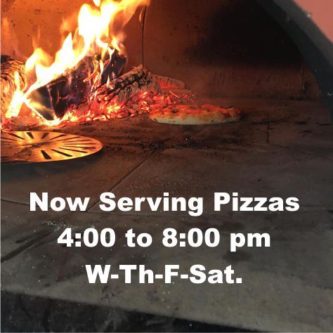 New Hours for Pizza